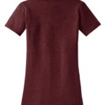 DISCONTINUED  District ®  Juniors Tri-Blend V-Neck Tee - 