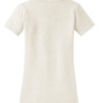 DISCONTINUED  District ®  Juniors Tri-Blend V-Neck Tee - 