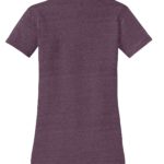 DISCONTINUED  District ®  Juniors Tri-Blend V-Neck Tee - 