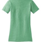 DISCONTINUED  District ®  Juniors Tri-Blend V-Neck Tee - 