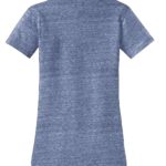 DISCONTINUED  District ®  Juniors Tri-Blend V-Neck Tee - 
