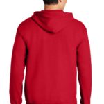 Gildan ®  - Heavy Blend™ Full-Zip Hooded Sweatshirt. - 