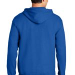 Gildan ®  - Heavy Blend™ Full-Zip Hooded Sweatshirt. - 
