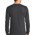 American Apparel  ®  Fine Jersey Unisex Long Sleeve T-Shirt - 