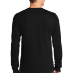 American Apparel  ®  Fine Jersey Unisex Long Sleeve T-Shirt - 