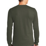 American Apparel  ®  Fine Jersey Unisex Long Sleeve T-Shirt - 