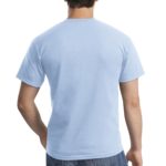 Gildan ®  - Ultra Cotton ®  100% US Cotton T-Shirt with Pocket. - 