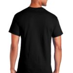 Gildan ®  - Ultra Cotton ®  100% US Cotton T-Shirt with Pocket. - 
