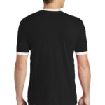 American Apparel  ®  Fine Jersey Ringer T-Shirt. 2410W - 
