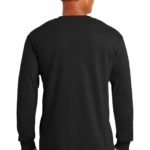 Gildan ®  - Ultra Cotton ®  100% US Cotton Long Sleeve T-Shirt with Pocket. - 