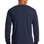 Gildan ®  - Ultra Cotton ®  100% US Cotton Long Sleeve T-Shirt with Pocket. - 