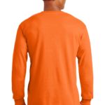 Gildan ®  - Ultra Cotton ®  100% US Cotton Long Sleeve T-Shirt with Pocket. - 