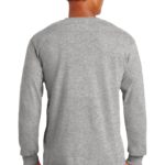 Gildan ®  - Ultra Cotton ®  100% US Cotton Long Sleeve T-Shirt with Pocket. - 