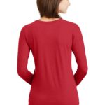 DISCONTINUED  Gildan ®  Ladies Gildan Performance ®  Long Sleeve T-Shirt - 
