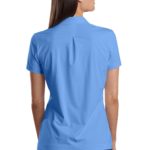 DISCONTINUED  Nike Elite Series Ladies Dri-FIT Ottoman Bonded Polo - 