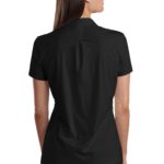 DISCONTINUED  Nike Elite Series Ladies Dri-FIT Ottoman Bonded Polo - 