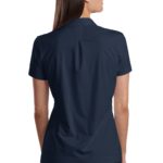 DISCONTINUED  Nike Elite Series Ladies Dri-FIT Ottoman Bonded Polo - 