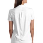 DISCONTINUED  Nike Elite Series Ladies Dri-FIT Ottoman Bonded Polo - 