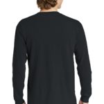 COMFORT COLORS  ®  Heavyweight Ring Spun Long Sleeve Pocket Tee - 