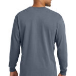 COMFORT COLORS  ®  Heavyweight Ring Spun Long Sleeve Pocket Tee - 