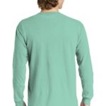 COMFORT COLORS  ®  Heavyweight Ring Spun Long Sleeve Pocket Tee - 