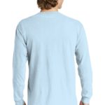 COMFORT COLORS  ®  Heavyweight Ring Spun Long Sleeve Pocket Tee - 