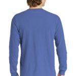 COMFORT COLORS  ®  Heavyweight Ring Spun Long Sleeve Pocket Tee - 