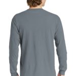 COMFORT COLORS  ®  Heavyweight Ring Spun Long Sleeve Pocket Tee - 