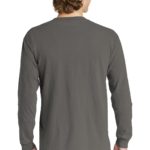COMFORT COLORS  ®  Heavyweight Ring Spun Long Sleeve Pocket Tee - 