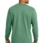COMFORT COLORS  ®  Heavyweight Ring Spun Long Sleeve Pocket Tee - 