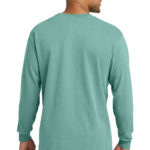 COMFORT COLORS  ®  Heavyweight Ring Spun Long Sleeve Pocket Tee - 