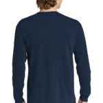 COMFORT COLORS  ®  Heavyweight Ring Spun Long Sleeve Pocket Tee - 