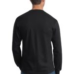 DISCONTINUED  Fruit of the Loom ®  HD Cotton ™  100% Cotton Long Sleeve T-Shirt - 