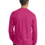 DISCONTINUED  Fruit of the Loom ®  HD Cotton ™  100% Cotton Long Sleeve T-Shirt - 