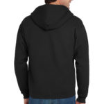 Jerzees ®  Super Sweats ®  NuBlend ®  - Full-Zip Hooded Sweatshirt - 