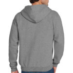 Jerzees ®  Super Sweats ®  NuBlend ®  - Full-Zip Hooded Sweatshirt - 