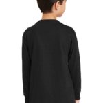 Gildan ®  Youth Heavy Cotton ™  100% Cotton Long Sleeve T-Shirt - 
