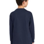 Gildan ®  Youth Heavy Cotton ™  100% Cotton Long Sleeve T-Shirt - 