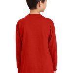 Gildan ®  Youth Heavy Cotton ™  100% Cotton Long Sleeve T-Shirt - 