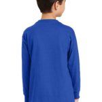 Gildan ®  Youth Heavy Cotton ™  100% Cotton Long Sleeve T-Shirt - 