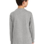 Gildan ®  Youth Heavy Cotton ™  100% Cotton Long Sleeve T-Shirt - 