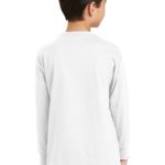 Gildan ®  Youth Heavy Cotton ™  100% Cotton Long Sleeve T-Shirt - 