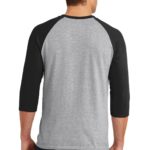 Gildan ®  Heavy Cotton ™  3/4-Sleeve Raglan T-Shirt - 