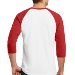 Gildan ®  Heavy Cotton ™  3/4-Sleeve Raglan T-Shirt - 