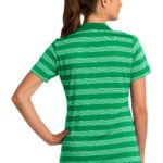 DISCONTINUED   Nike Ladies Dri-FIT Tech Stripe Polo - 
