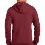 DISCONTINUED  Anvil ®  Full-Zip Hooded Sweatshirt - 