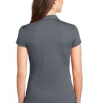 Nike Women's Dri-FIT Solid Icon Pique Modern Fit Polo - 