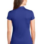 Nike Women's Dri-FIT Solid Icon Pique Modern Fit Polo - 