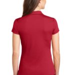 Nike Women's Dri-FIT Solid Icon Pique Modern Fit Polo - 