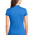 Nike Women's Dri-FIT Solid Icon Pique Modern Fit Polo - 